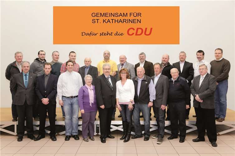 Das Kandidatenteam der CDU St. Katharinen.privat