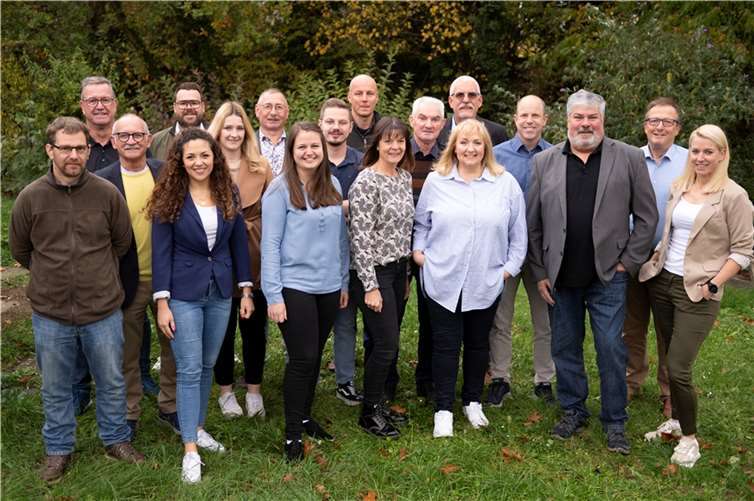 Das Kandidatenteam des CDU Stadtverbandes Mendig.  Foto: Angela Nachtsheim