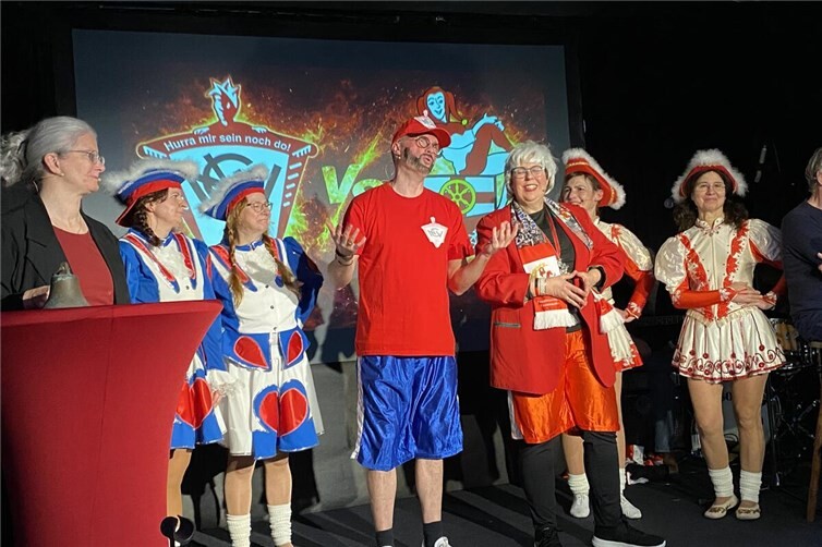 Das Karnevals-Battle endete unentschieden.