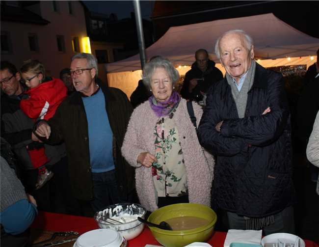 Das Kartoffelfest war wieder gut besucht. privat