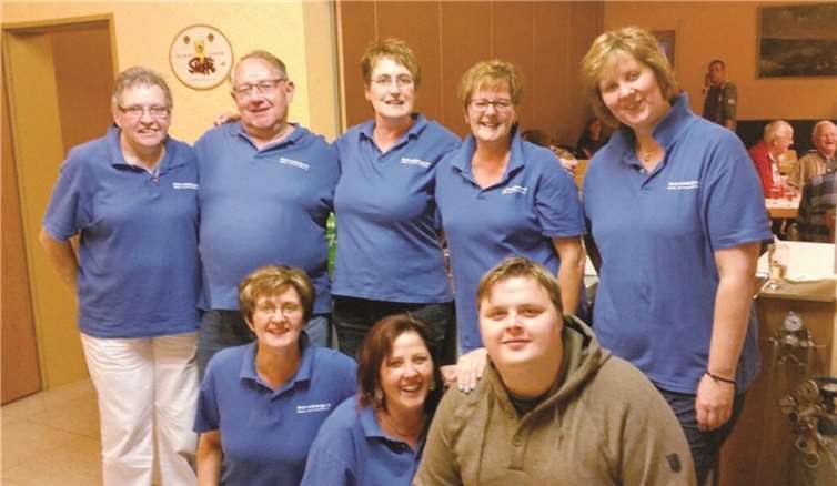 Das Kasbacher Karnevals - Komitee veranstaltete einen schönen Abend. Privat