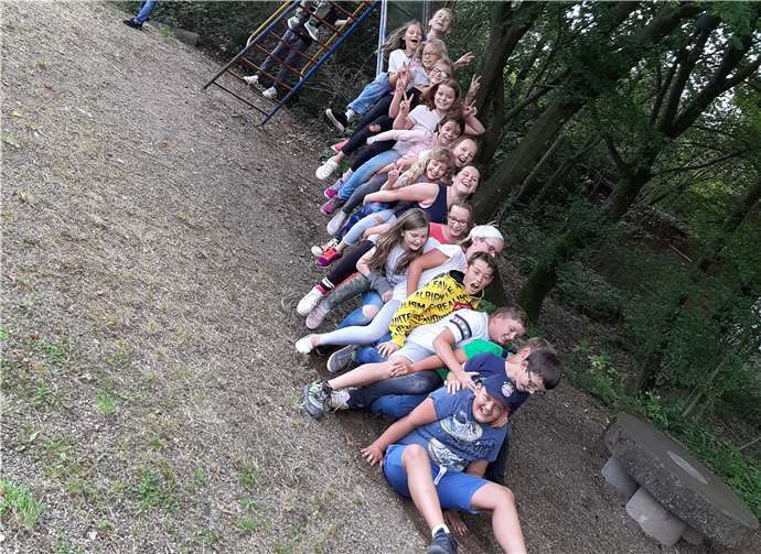 Das Kennenlernen endete mit einer gemeinsamen Wanderung. Foto: privat