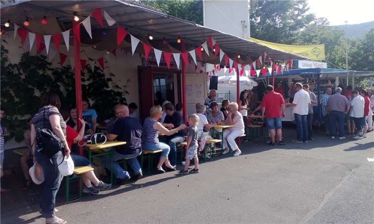 Das Kinder und Sommerfest rund um das Walporzheimer Backes. Privat