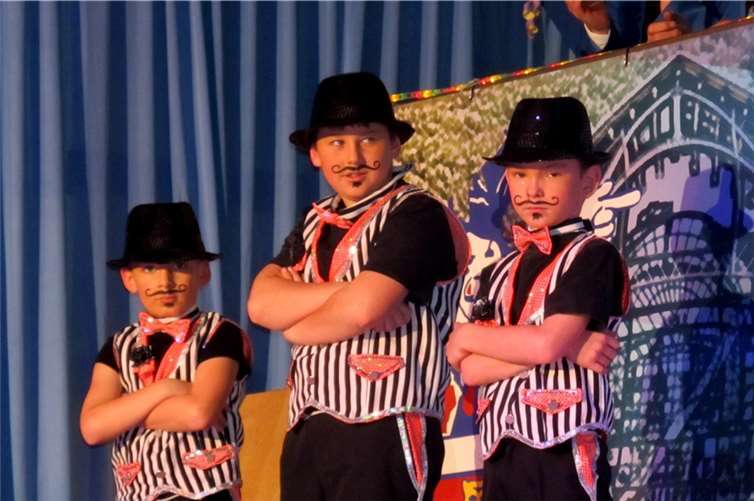 Das Kinderballett „Back to Charleston“.