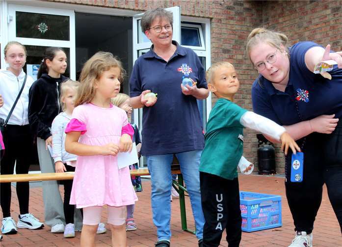 Das Kindercorps der Stadtsoldaten Meckenheim veranstaltete eine große „Stadtsoldaten-Olympiade“ mit anschließendem Grillfest. Foto: privat