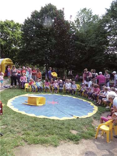 Das Kinderfest 2012 im Zoo Neuwied war gut besucht. privat