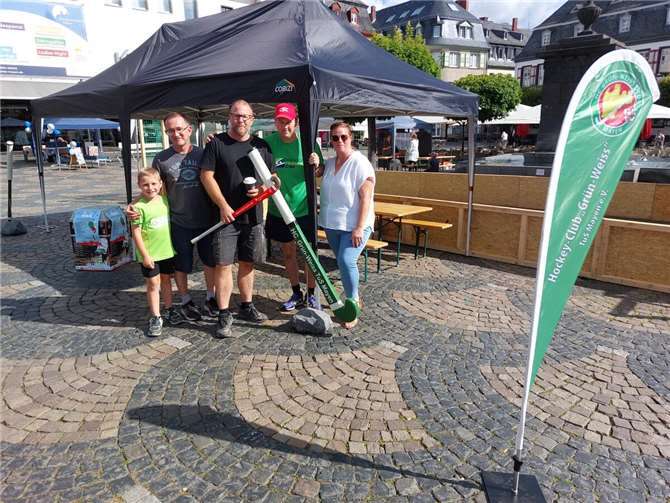 Das Kinderfest bot somit nicht nur Spiel, Spaß und gute Laune, sondern weckte bei vielen jungen Besucherinnen und Besuchern echtes Interesse am Hockeysport. Fotos: Hockeyclub „Grün-Weiß“ TuS Mayen