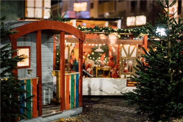 Das Kinderknusperland verzaubert Neuwieds Innenstadt während des Knuspermarktes vom 22. November bis 23. Dezember 2021.Foto: Archiv/Zimpfer Photography