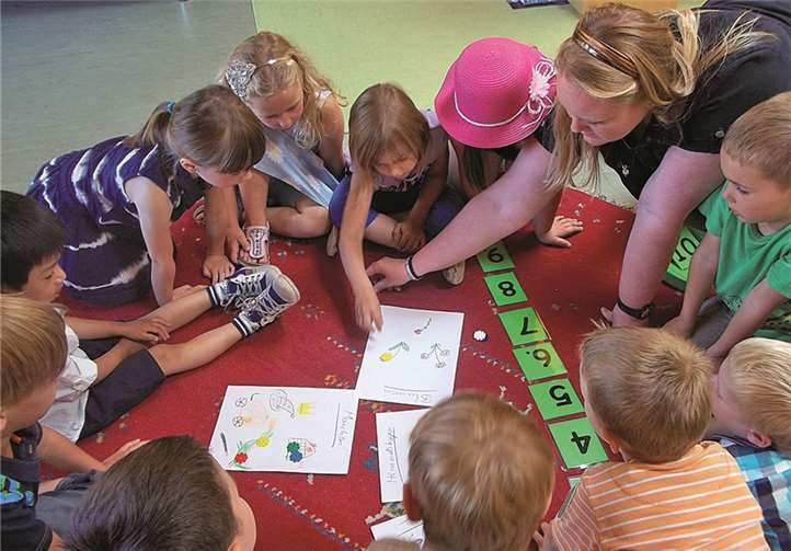 Das Kinderparlament stimmte über die neuen Namen ab.  privat