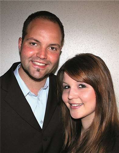Das Kirmespaar Sarah Schreiber und Alexander Neuer.privat