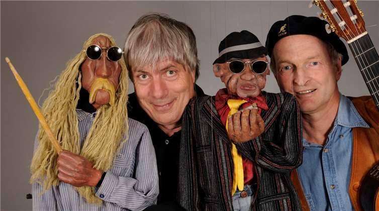 Das Klapptheater präsentiert in der „Zweiten Heimat“ den „Boulevard of broken Stars“. Privat