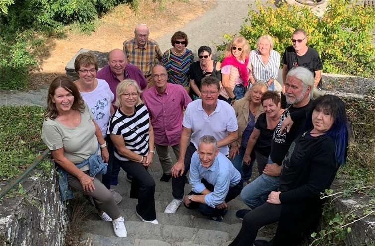 Das Klassentreffen war ein voller Erfolg und man beschloss sich bald wieder zu treffen.  Foto: privat