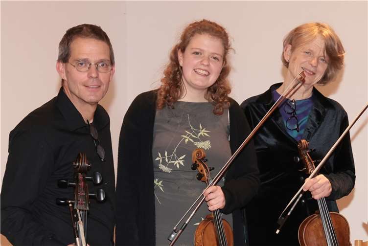 Das Klassik-Ensemble „SILVA SONANS“. Foto: privat