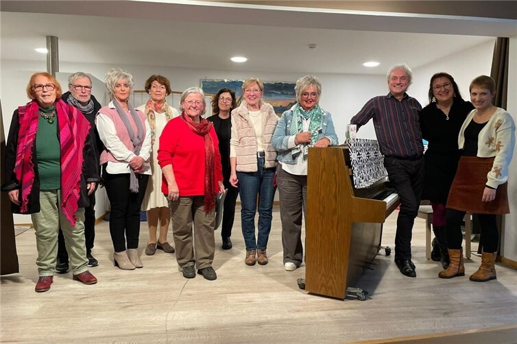 Das Klavier wurde im Rahmen eines Adventskonzertes eingeweiht.Foto: privat