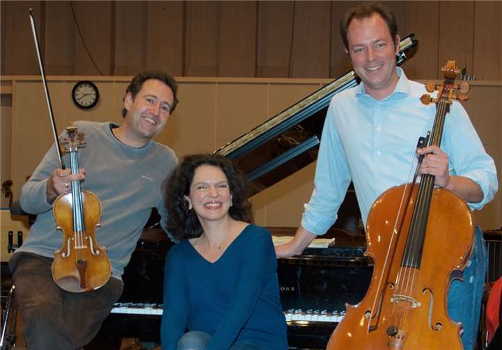 Das Klaviertrio Schubert. privat