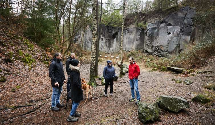 Das Klettergebiet in Kottenheim wird jährlich von tausenden Besuchern gerne genutzt.Fotos: privat