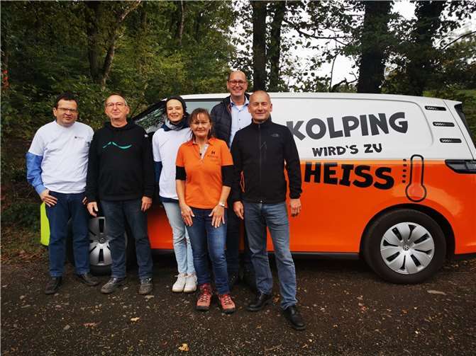 Das Klimamobil der Kolpingjugend möchte auch in diesem Jahr wieder regelmäßig auf Tour gehen.  Foto: Kolping-Klmamobil