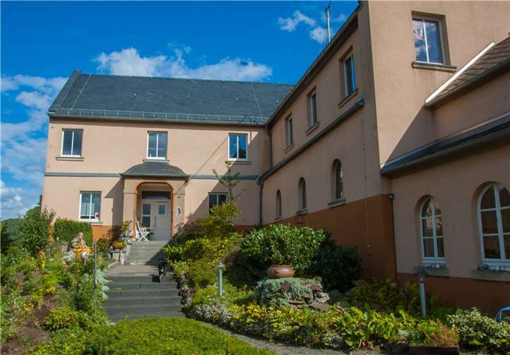 Das Kloster Allerheiligenberg in Lahnstein. Fotos: privat