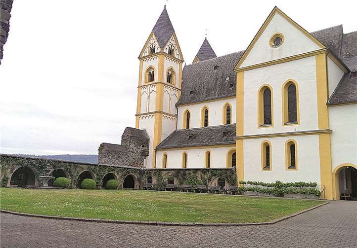 Das Kloster Arnstein.