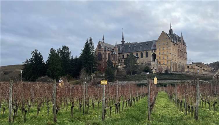 Das Kloster Kalvarienberg.  Foto: ROB