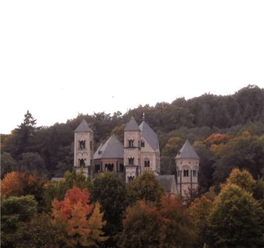 Das Kloster Maria Laach war Ziel der Kanoniere und ihrer Frauen.privat