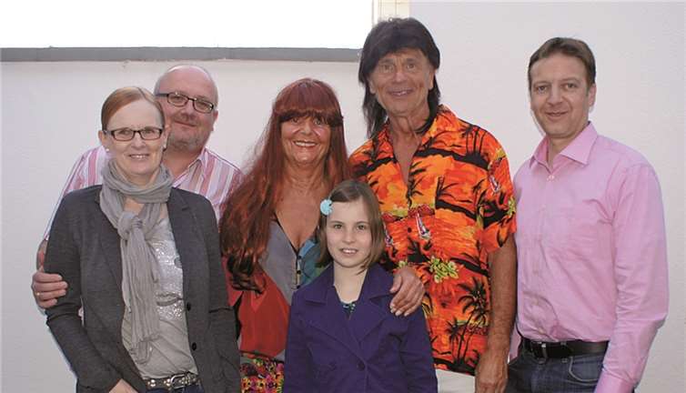 Das Koblenz-Kärlicher Comedy-Karnevals-Treffen mit Susanne Bengel, Bernd Bengel, Ada Fürstenau, Nachwuchs-Rednerin Lina Bengel, Rainer Kroth und Horst Hohn.GH