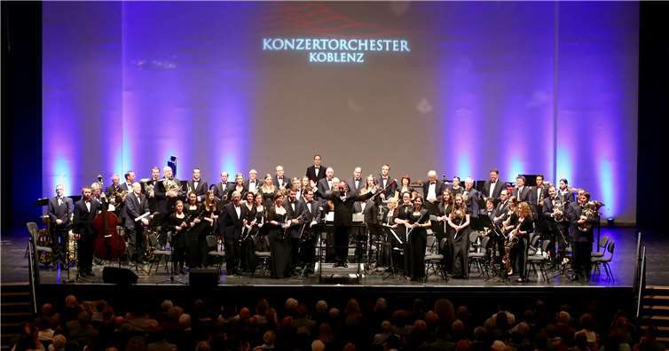 Das Koblenzer Konzertorchester nimmt seine Gäste am 14. April mit auf eine Reise zu den grünen Inseln. Ulrike Anhamm