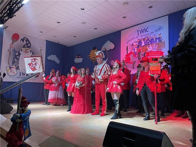 Das Koblenzer Tollitätenpaar.