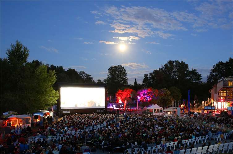 Das Koblenzer Ufer Kino von Donnerstag, 23. August bis Sonntag, 2. September. Virtuell Grafik/Oliver Welti