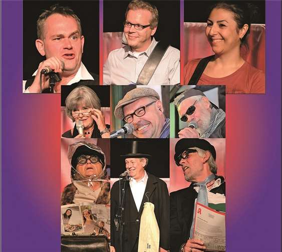 Das Kölner Kabarettensembles stellt ihr neues Programm „Su langksam kummen de Chressdäch“ vor.privat