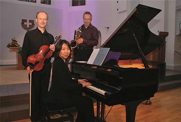Das Kölner Trio „KlaVioSax“ gastiert am Freitag, 12. Juni in der Ehemaligen Synagoge in Ahrweiler. privat