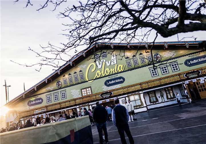 Das Kölschfest findet am Kölner Südstadion statt. Foto: D.S.Marketing