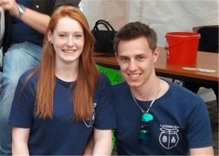 Das Königspaar 2017 - Sven Martin & Belinda Guthke.privat