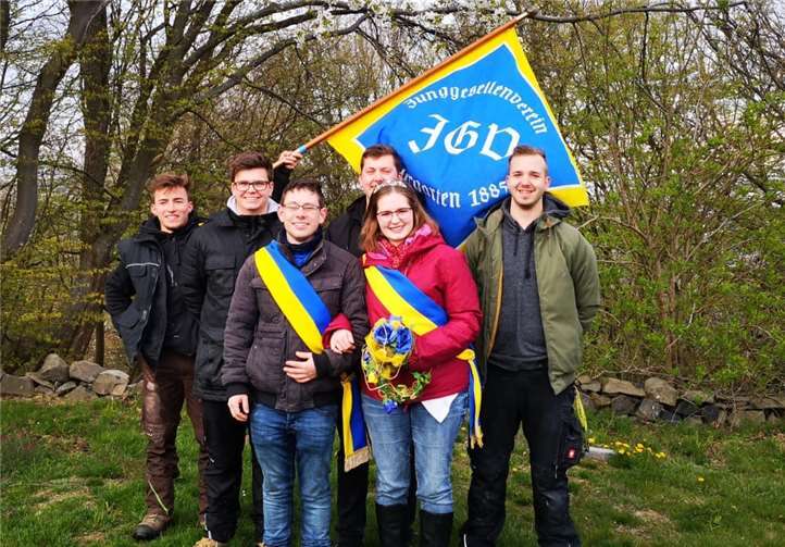 Das Königspaar 2019 freut sich schon auf die Kirmes. Foto: privat