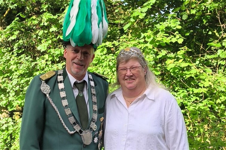Das Königspaar 2026