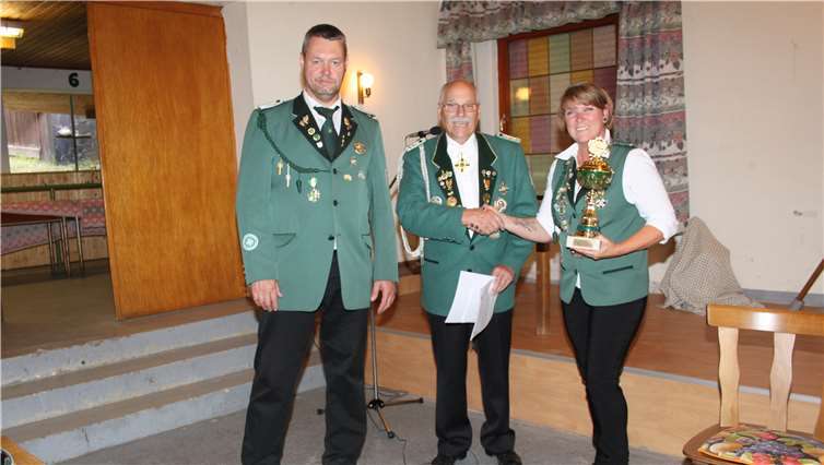 Das Königsschießen war für alle Beteiligten ein voller Erfolg. Privat