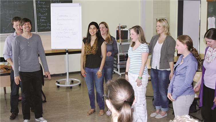 Das Kollegium der Realschule plus Linz beschäftigte sich auch intensiv mit dem Thema Mobbing.Realschule plus Linz