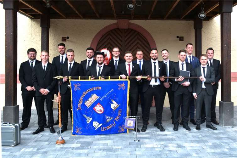 Das Komitees vom JGV Urmitz. Foto: privat