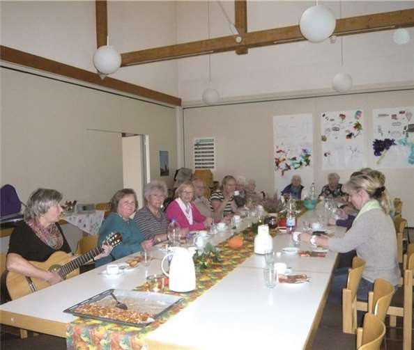 Das Kompetenzcenter Demenz veranstaltete kürzlich ein Herbstfest in Dierdorf.