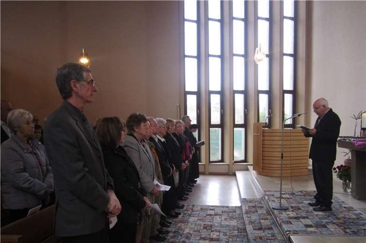 Das Konfirmationsjubläum bot Anlass, Rückschau und innere Einkehr zu halten.