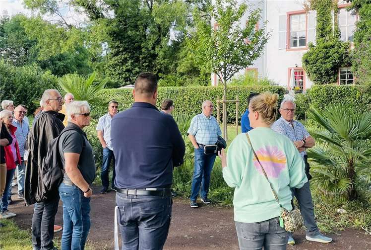Das Konzept für die BUGA 2029 sieht im Garten des Martinsschlosses einen Barockgarten vor.  Foto: Mira Bind / Stadtverwaltung Lahnstein