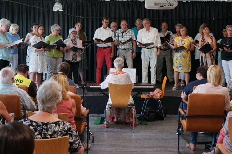 Das Konzert beginnt am 21.06.2026 um 16 Uhr.