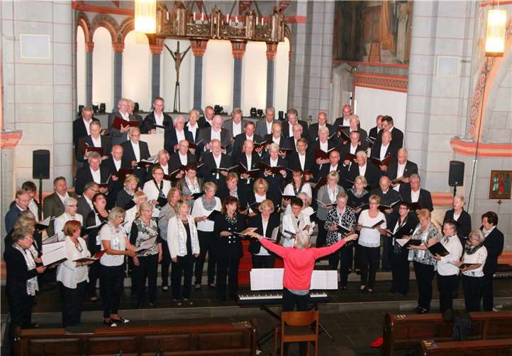 Das Konzert der Liederkranzchöre am zweiten Advent hat mittlerweile Tradition.  privat