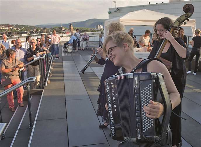 Das Konzert des Mittelrhein Musik Festivals kombinierte geschickt musikalische und kulinarische Komponenten. P!ELmedia