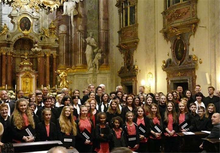 Das Konzert findet in der Pfarrkirche von Herz Jesu in Mayen statt. Privat