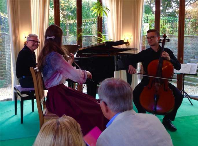 Das Konzert hat die Zuschauer begeistert. Privat