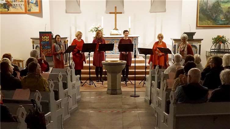 Das Konzert in der Linzer evangelischen Kirche unter dem Titel „Ach, die Liebe ...“ war sehr gut besucht. Foto: privat