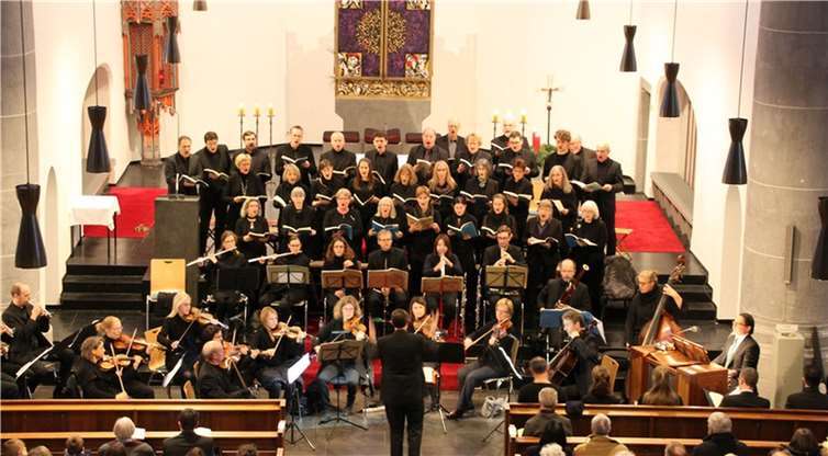 Das Konzert in der Pfarrkirche St. Clemens in Mayen beginnt amSonntag, den 18. November 2018, um 16.00 Uhr. Foto: privat