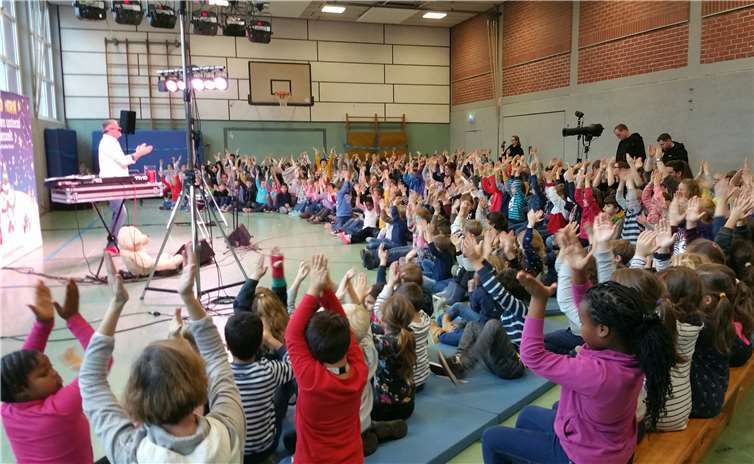 Das Konzert machte allen Kindern großen Spaß. privat