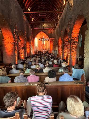 Das Konzert war gut besucht. Fotos: privat